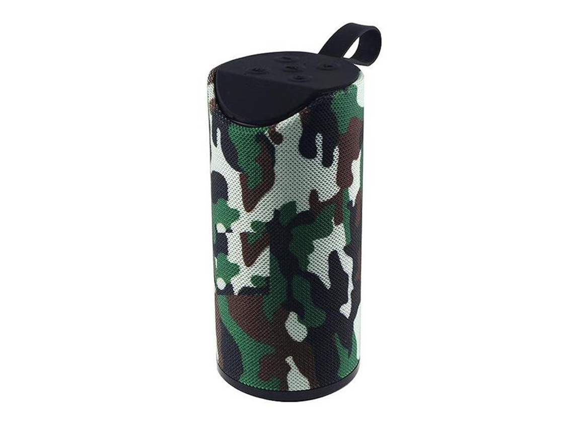 (camuflaje) Altavoz Inalámbrico Portátil Para Exteriores