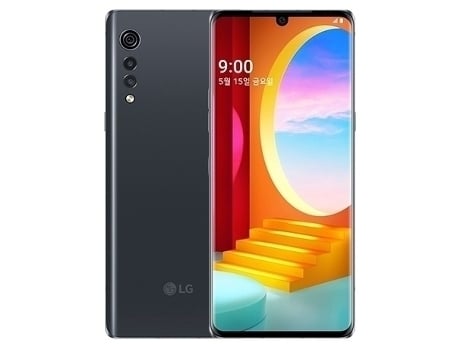 Smartphone LG Velvet G900 (6.8 - 128 Gb - Negro)
