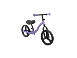 Bicicleta Con Luces Led Momi Isoka Purple