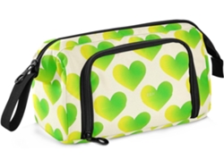 Besportble Estuche De Gran Capacidad Con Asa Para Útiles Escolares De Estilo Preppy Y Tela De Nailon Durade...