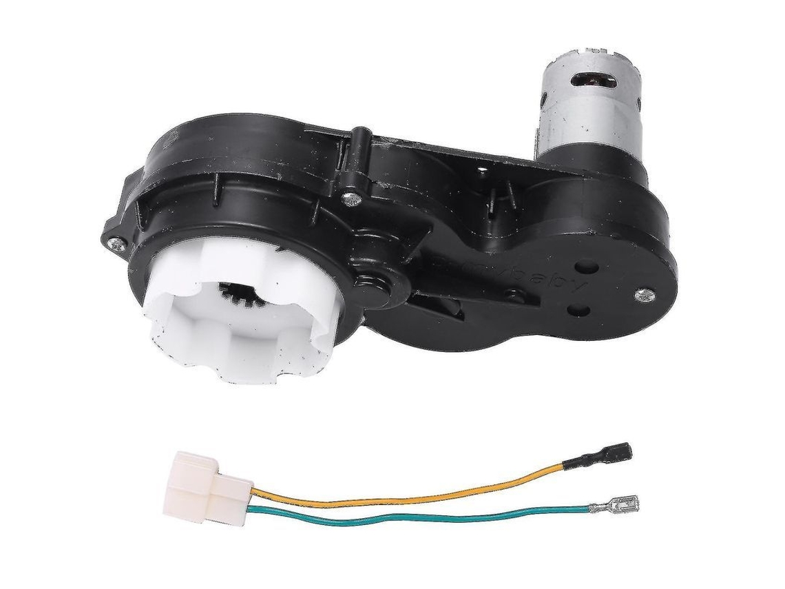 Motor Con Caja De Cambios Para Coche Eléctrico Infantil 570 12v 27000 Rpm Con 4 Marchas