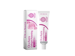 Crema de colágeno Oceanaura para el cuello: reafirmación, luminosidad y alisado de líneas de expresión.