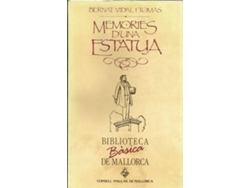 Libro Memories DUna Estatua de Bernat Vidal I Tomas