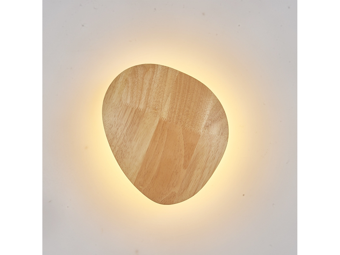 Eye-caringtable Lâmpada Led Madeira Arandelas Parede Lâmpada Moderna Interior Arandela Parede Light Sala Quarto Sala Jantar Hall Escada Iluminação Pare