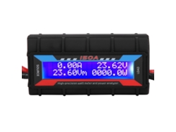 Medidor de potencia digital LCD para modelos RC: Voltios/Amperios 150A