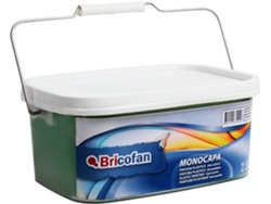 Pintura Plástica Monocapa COFAN Verde Medio (2.5 L)