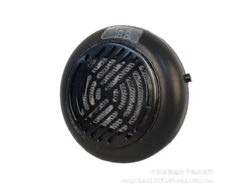 Mini Calefactor Eléctrico Portátil De Pared O De Sobremesa, Silencioso, Con Control Remoto Y Termostato De Ajuste Rápido.