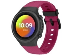 Anillo Inteligente MAXCOM Mr100 Talla 9 60 Ø19.1mm Notificaciones Frecuencia Cardíaca Plata