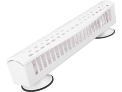 Soporte Con Ventosas Y Peine Integrado: Solución De Almacenamiento Ligera Para Pelucas Y Accesorios.