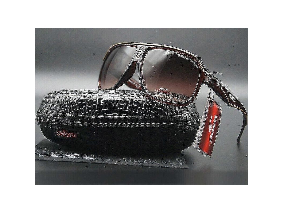 Gafas De Sol Carrera Ruthenium Pilot Para Hombre Con Lentes Degradadas Y Estuche, Protección Uv400.