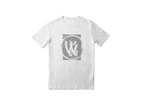 T-Shirt Waylife Organic Cotton Grey Logo