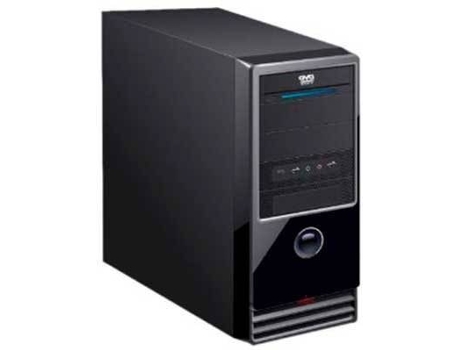 Caja PC L-LINK KLUSTER (Micro ATX - Negro)