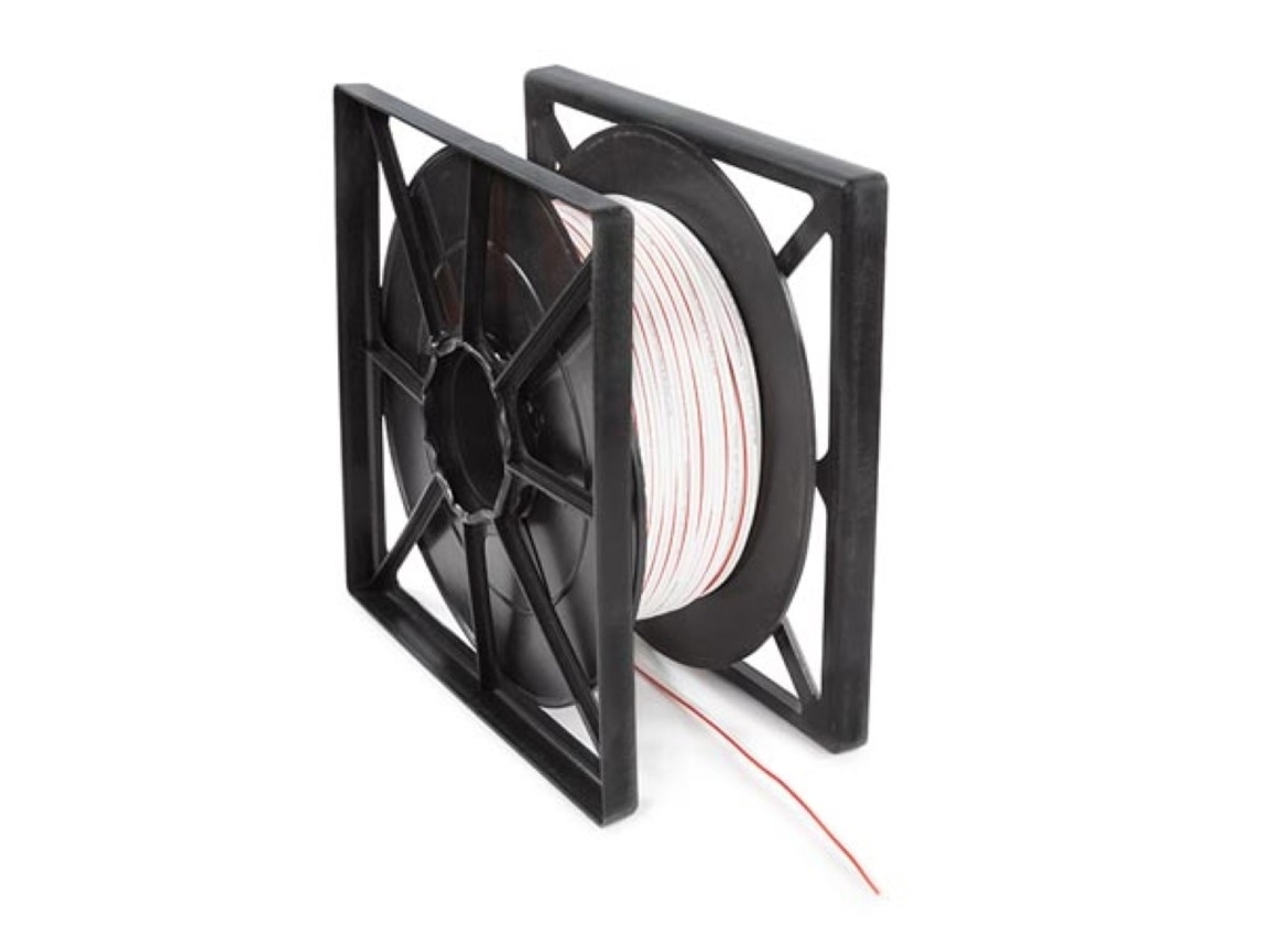 Cable de altavoz - Blanco - 2 x 1,5 mm² - 100 m VELLEMAN