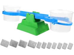 Balanza De Cubeta Para Niños Y Niñas, Balanza Escolar De Doble Cubeta