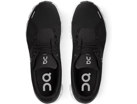 Zapatillas ON RUNNING Cloud 5 Sintético Hombre (44 - Negro)