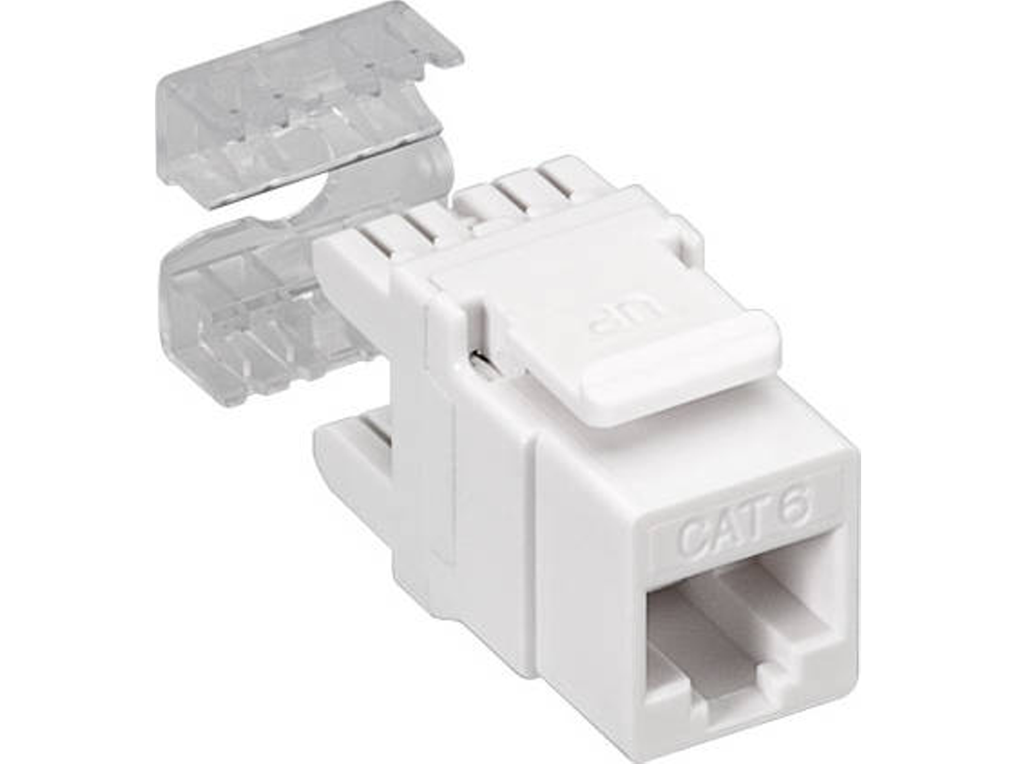 Módulo Keystone GOOBAY Cat6 UTP LSA