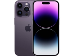 iPhone 14 Pro APPLE (6.1'' - 128 GB - Púrpura Oscuro)
