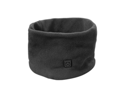 Bufanda Caliente Con 3 Niveles De Temperatura, Material Fleece Lavable, Usb, Ideal Para Exterior Invierno Gris