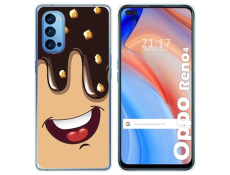 Carcasa Oppo Reno 4 5G TUMUNDOSMARTPHONE Dibujos Multicolor