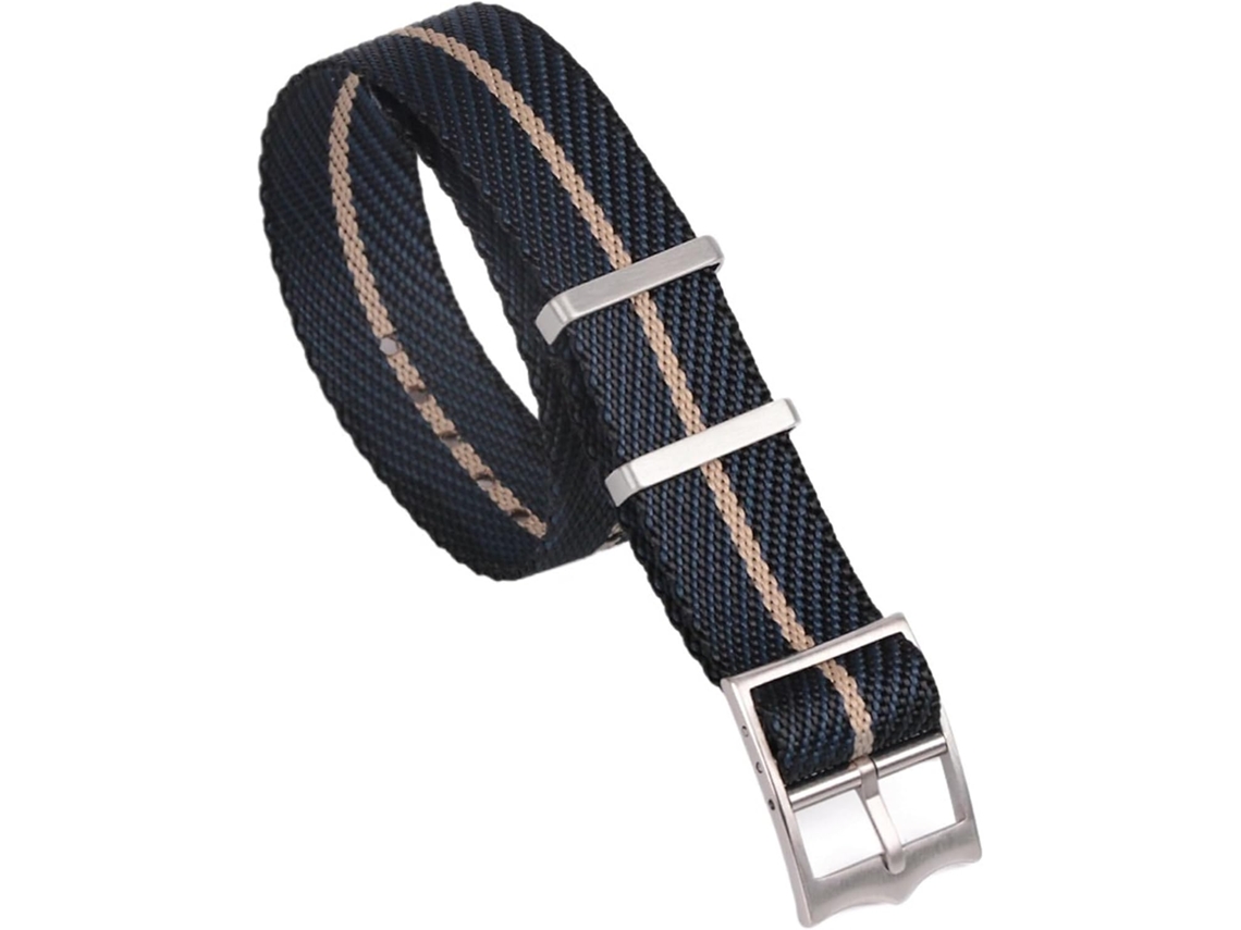 Correa 20 Mm De Nailon Trenzado Suave, Alta Calidad, Regalo Perfecto