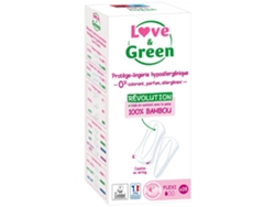 Salvaslips Hipoalergénicos Flexi 28 Salvaslips LOVE & GREEN