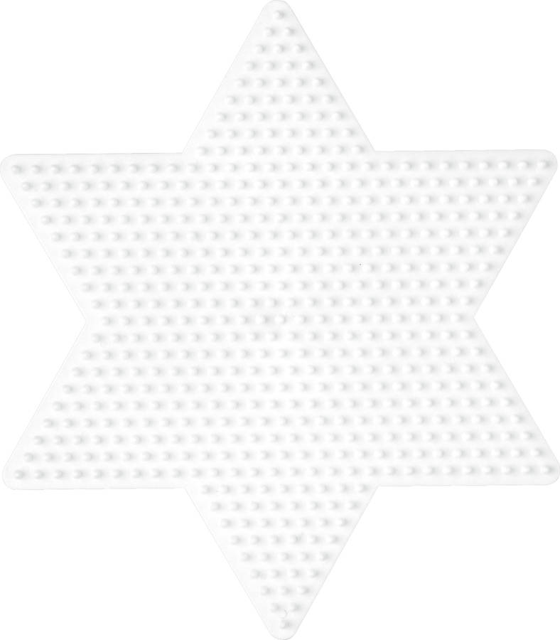 Hama 269 Tablero la estrella grande juguete criativo beads