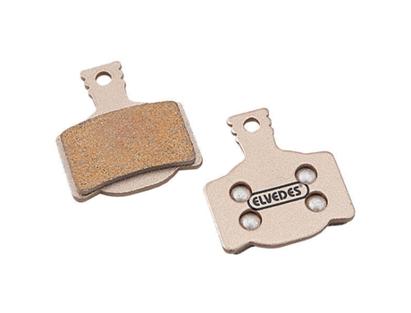 Par de pastillas de freno metálicas para bicicletas Elvedes Magura MT2, MT4, MT6, MT8, MTSport