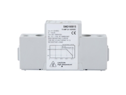 Módulo y placa de relé estático monofásico de CC para riel DIN (control de CC, compacto)