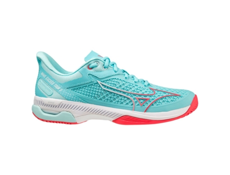 Zapatillas de Mujer MIZUNO Superfícies Wave Exceed Azul (40)