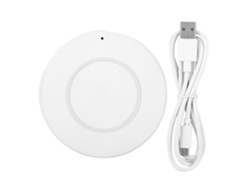 Cargador Inalámbrico (carga Rápida De 9v Led Automático) Para Iphone X/8/8plus Samsung S8