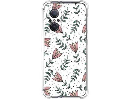Carcasa para Huawei Nova 9 SE TUMUNDOSMARTPHONE Dibujos Antigolpes Flores 01 Multicolor