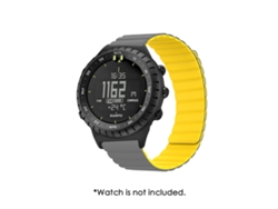 Pulseira Magnética De Silicone Para Smartwatch, Pulseira De Substituição Ajustável Com Várias Cores E Fácil De Trocar