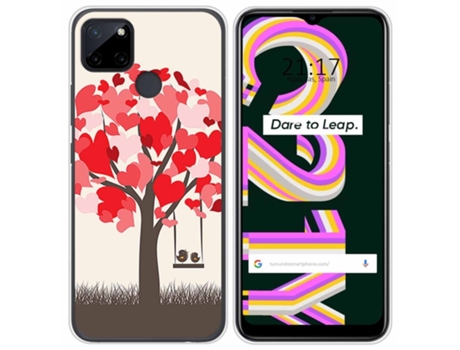 Carcasa Realme C21Y / C25Y TUMUNDOSMARTPHONE Dibujos Multicolor