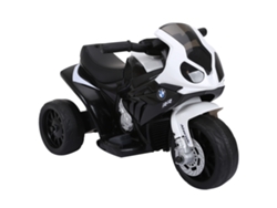Motocicleta Eléctrica Infantil Bmw S1000rr, 2,5 Km/h, 18-36 M, 66x37x44 Mm, Negra.