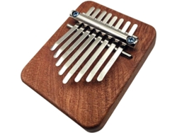 Mini Kalimba De Pulgar, 8 Teclas, Instrumento De Dedo, Tonos, Regalo Musical Para Principiantes