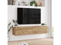 Mueble de TV [EN.CASA] (Aglomerado - Marrón - 29,5 x 140 x 31,5 cm)