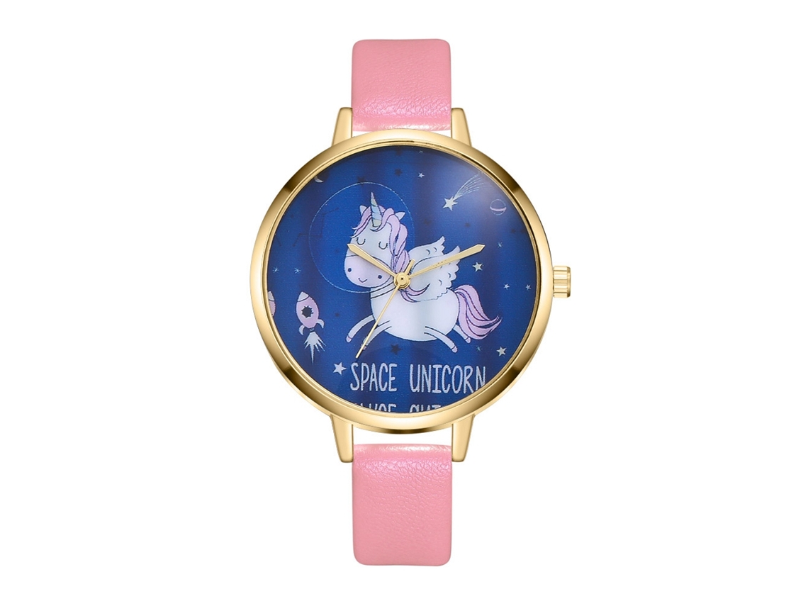 Reloj De Cuarzo Para Mujer Zhoulianfa Zlf00195-j Con Correa De Cuero Rosa: Moderno Y Elegante.