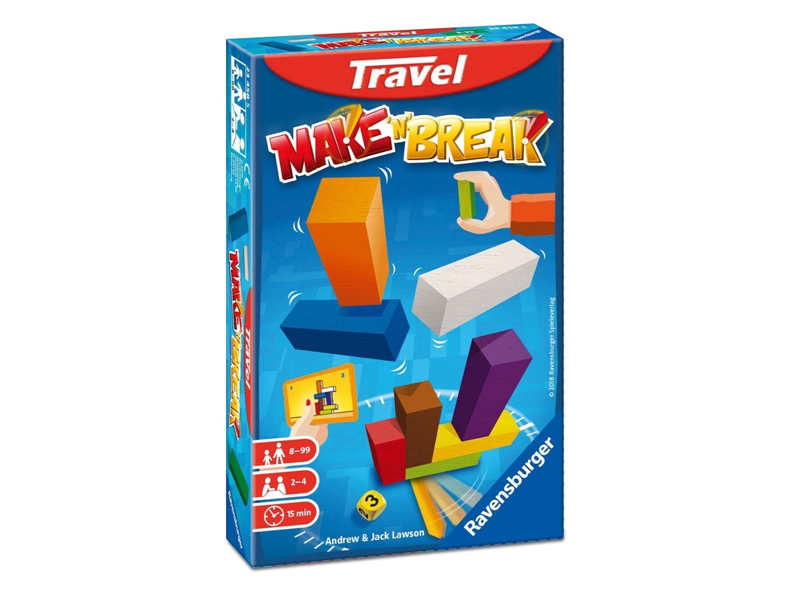 Jogos Didáticos RAVENSBURGER 4005556234585 (6 anos)