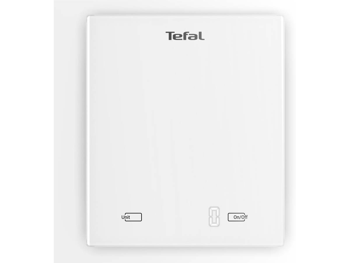 Báscula de Cocina TEFAL Essential 2 BC5504V0 (Capacidad: 5 Kg - Precisión: 1 g)
