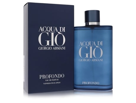 Eau De Parfum Hombre Acqua Di Gio Profondo by Giorgio Armani Spray 6.7 oz (198 ml)