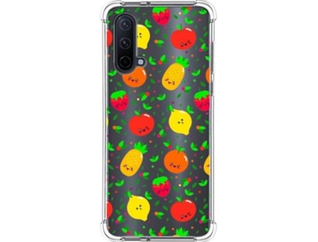 Carcasa OnePlus Nord CE 5G TUMUNDOSMARTPHONE Frutas 01 Multicolor