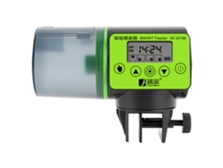 Alimentador Automático Inteligente Para Peces Con Temporizador, 200 Ml, Gran Capacidad, Portátil Para Acuarios.