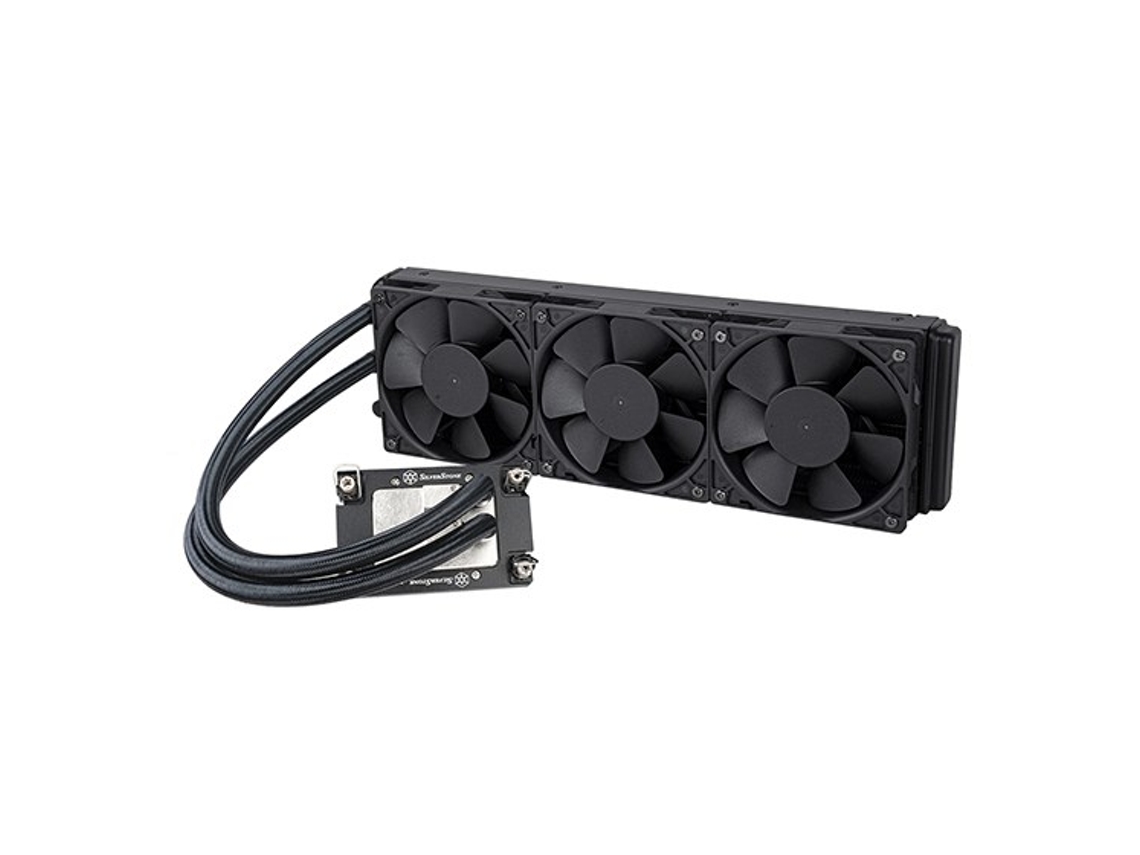 Refrigeración líquida completa Sst Xe360 4677 para LGa 4677 de 360 mm en Silverstone