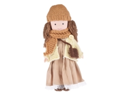Muñeca De Peluche Hecha A Mano Para Niña, Regalo De Cumpleaños O Navidad Para Niños.