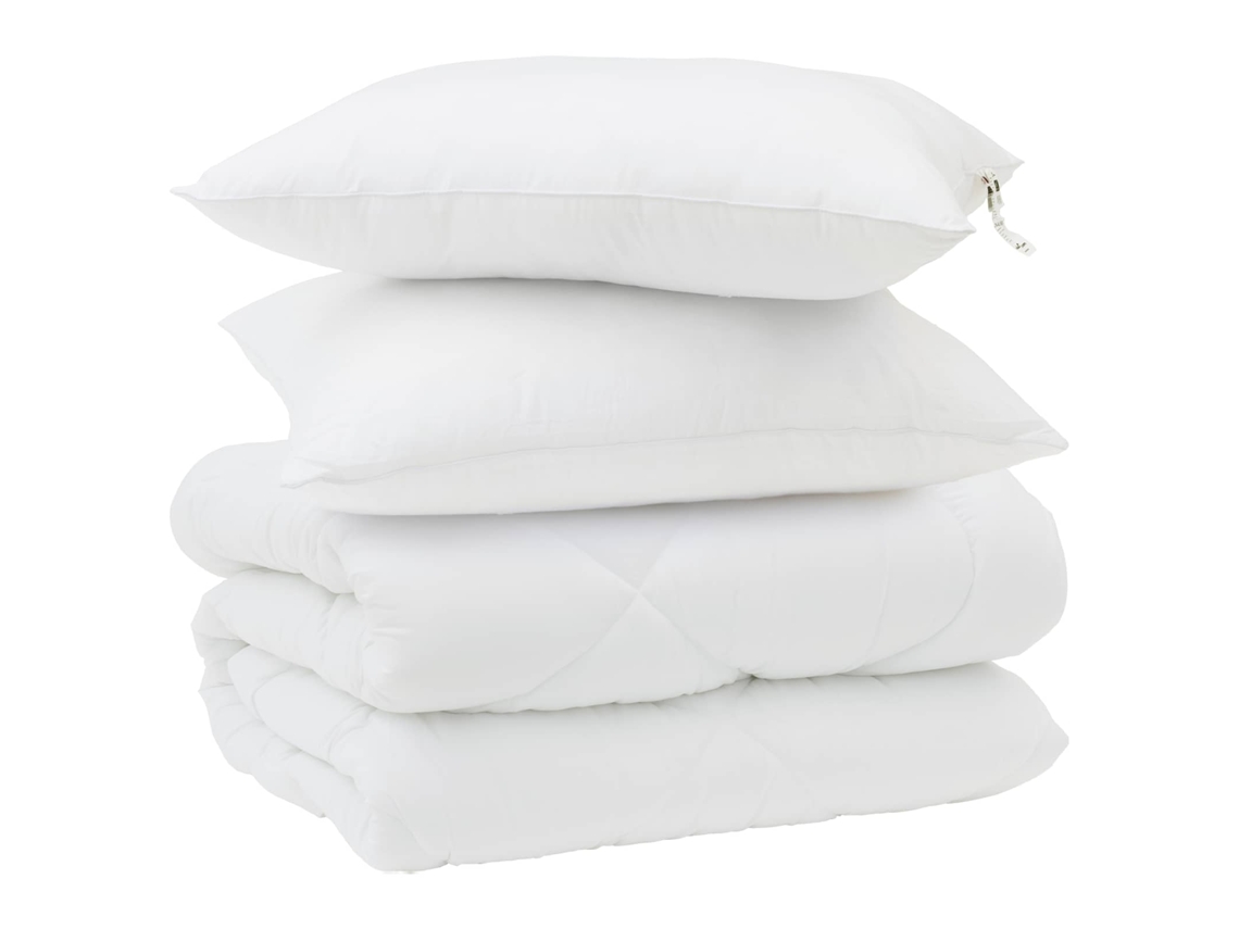 Edredón De Invierno Con Almohada 3 Uds | Duvet Microfibra