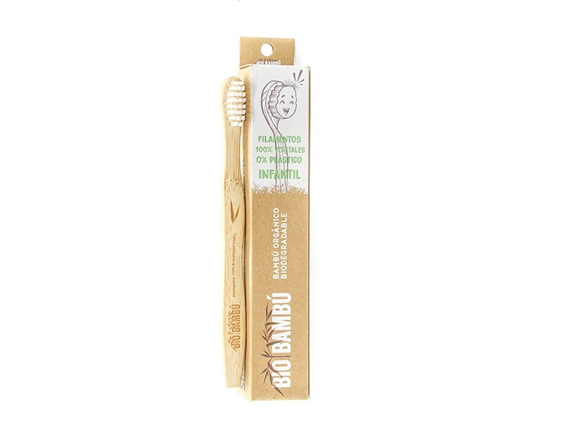 Cepillo de Dientes BIOBAMBÚ Bambu