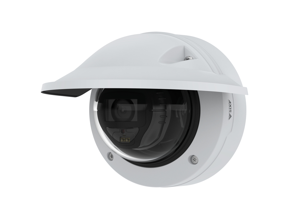 Axis P3268-LVE Dome IP security camera Outdoor 3840 x 2160 pixels Ceiling/wall