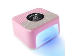 Lámpara UV para uñas de gel, lámpara de 45 LED con temporizador, modo 4, lámpara de spa decorada Rkling Nai GOKOCO