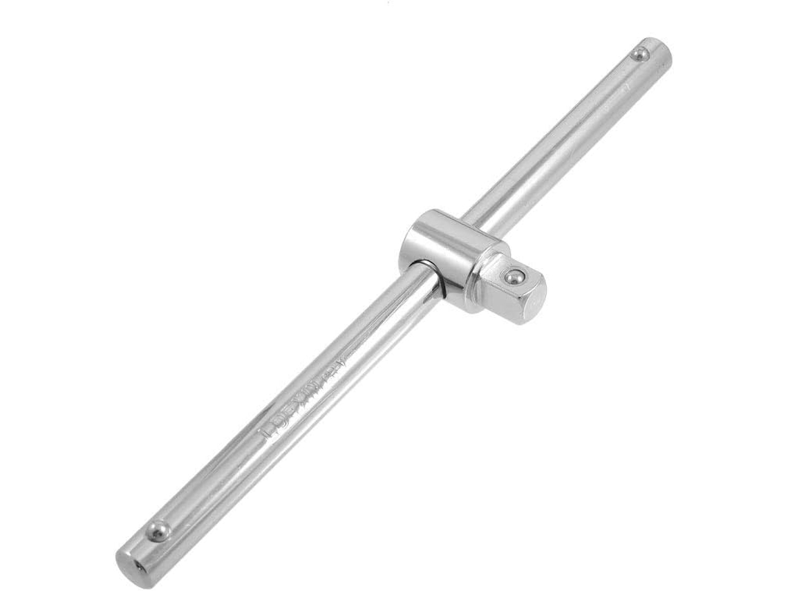 Barra De Extensión Para Llave De Vaso Cuadrada Cr-v De 1/2" Con Acabado Espejo