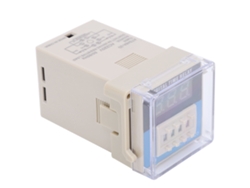 Relé temporizador digital LED Ats48a-20 Módulo ajustable AC220V